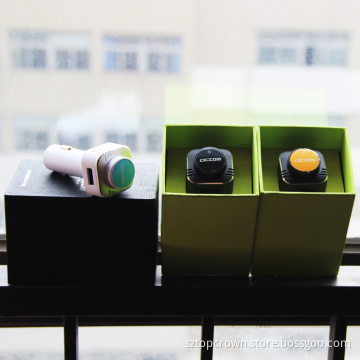 Colorful Bluetooth Car Kit Wireless Hands Free Speakphone Bluetooth